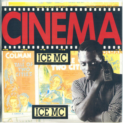 ICE MC - Cinema 20285 Vinyl Singles Goede Staat