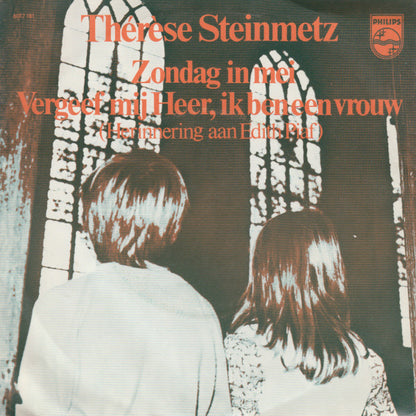 Therese Steinmetz - Zondag In Mei 18802 Vinyl Singles Goede Staat