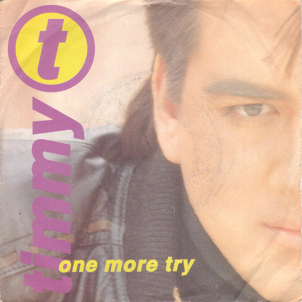 Timmy T - One More Try 32332 17636 Vinyl Singles Goede Staat