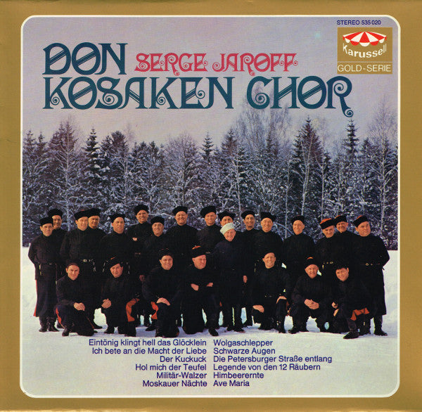 Don Kosaken Chor Serge Jaroff - Don Kosaken Chor Serge Jaroff (LP) 49435 Vinyl LP Goede Staat