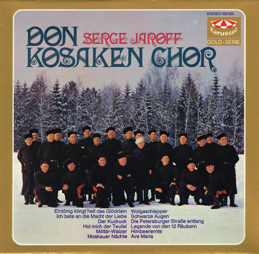 Don Kosaken Chor Serge Jaroff - Don Kosaken Chor Serge Jaroff (LP) 49435 Vinyl LP Goede Staat