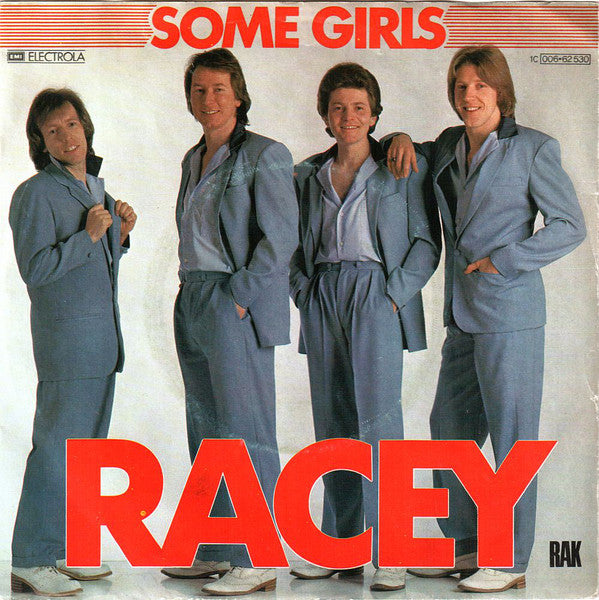 Racey ‎- Some Girls 07997 Vinyl Singles Goede Staat