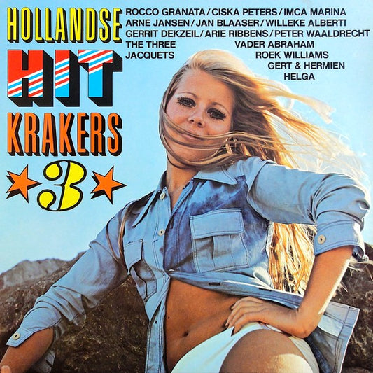 Various - Hollandse Hit Krakers 3 (LP) Vinyl LP Goede Staat