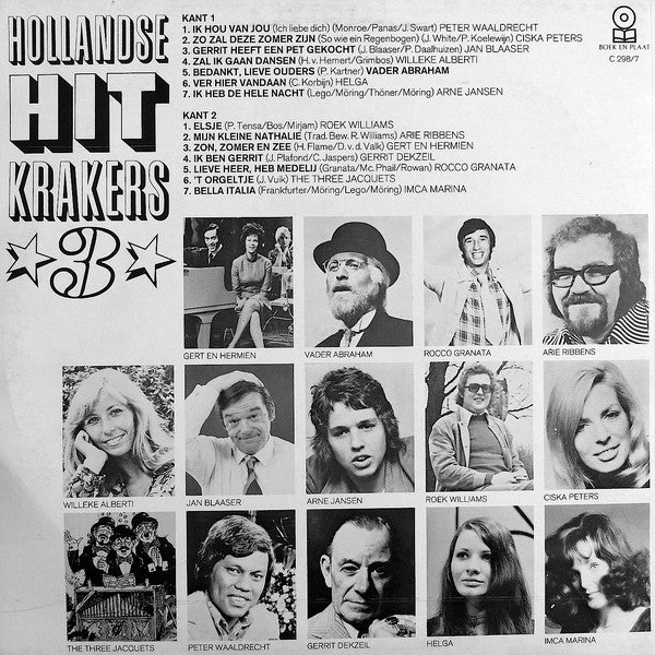 Various - Hollandse Hit Krakers 3 (LP) Vinyl LP Goede Staat