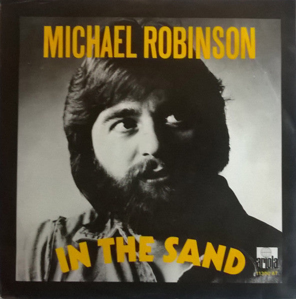 Michael Robinson - In The Sand 15317 Vinyl Singles Goede Staat