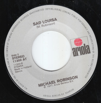 Michael Robinson - In The Sand 15317 Vinyl Singles Goede Staat