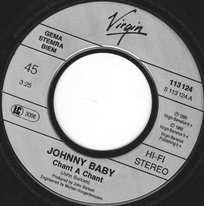 Johnny Baby - Chant A Chant 16750 Vinyl Singles Goede Staat