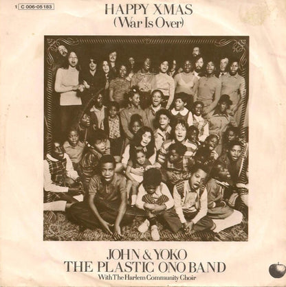 John And Yoko / The Plastic Ono Band - Happy Xma 07259 Vinyl Singles Goede Staat