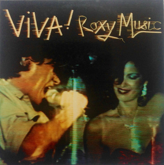 Roxy Music - Viva! Roxy Music (The Live Roxy Music Album) (LP) 40131 Vinyl LP Goede Staat