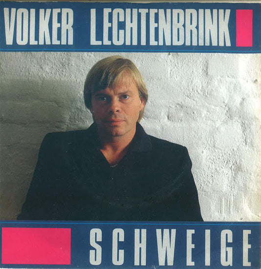 Volker Lechtenbrink - Schweige 23214 Vinyl Singles Goede Staat