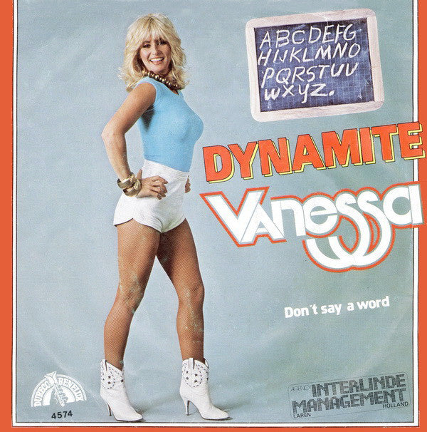 Vanessa - Dynamite 39058 Vinyl Singles Goede Staat