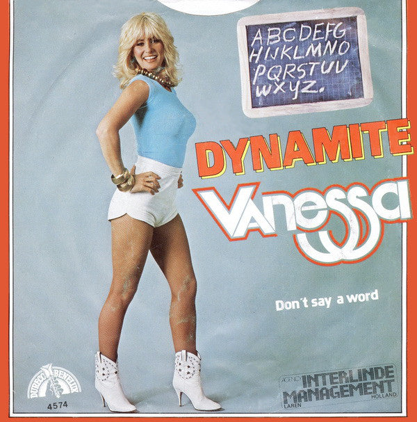 Vanessa - Dynamite 39058 Vinyl Singles Goede Staat