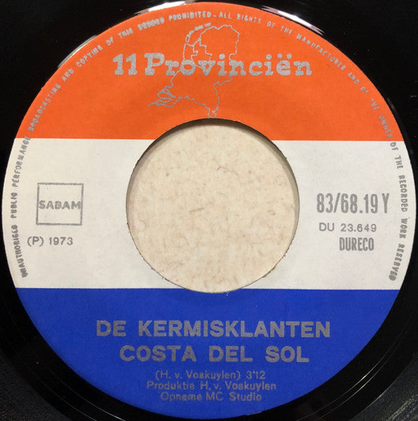 Kermisklanten - Athene 29359 Vinyl Singles Goede Staat