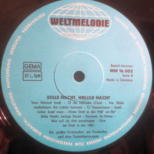 Unknown Artist - Stille Nacht, Heilige Nacht (LP) 49237 Vinyl LP Goede Staat