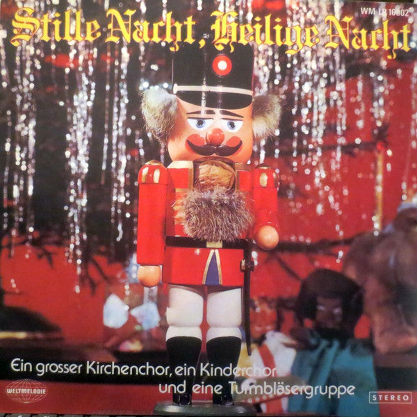 Unknown Artist - Stille Nacht, Heilige Nacht (LP) 49237 Vinyl LP Goede Staat