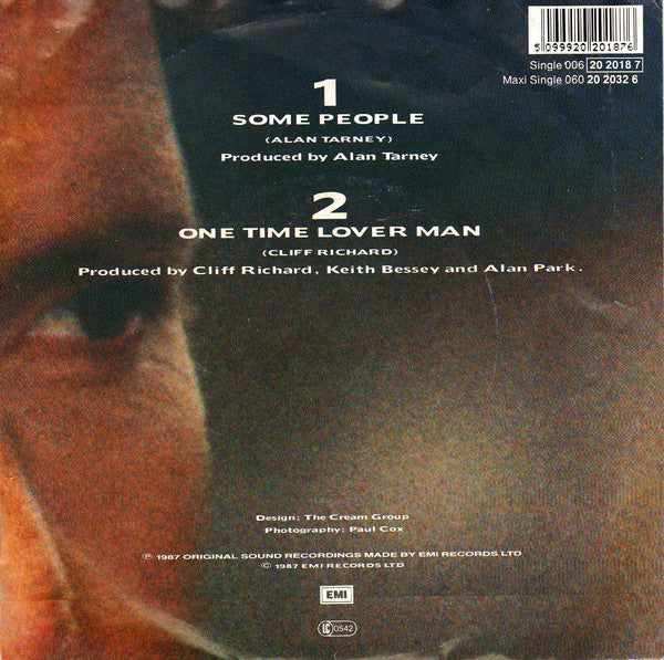 Cliff Richard - Some People 30789 Vinyl Singles Goede Staat