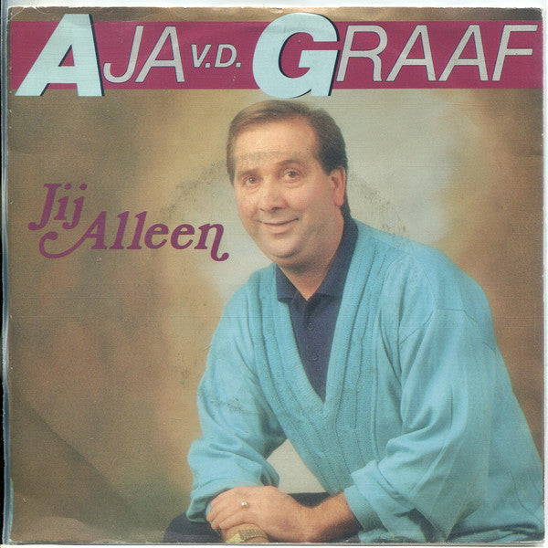 Aja van de Graaf - Jij Alleen 05723 Vinyl Singles Goede Staat