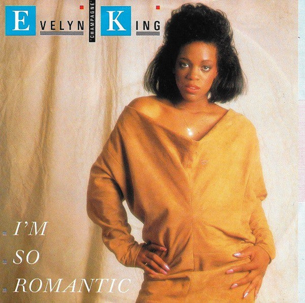 Evelyn 'Champagne' King - I'm So Romantic Vinyl Singles Goede Staat