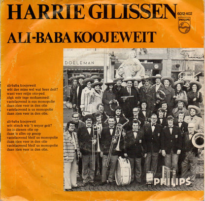 Harrie Gilissen - Pak Uuch Vas 32902 Vinyl Singles Goede Staat