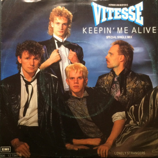 Herman Van Boeyen's Vitesse - Keepin' Me Alive 25417 Vinyl Singles Goede Staat