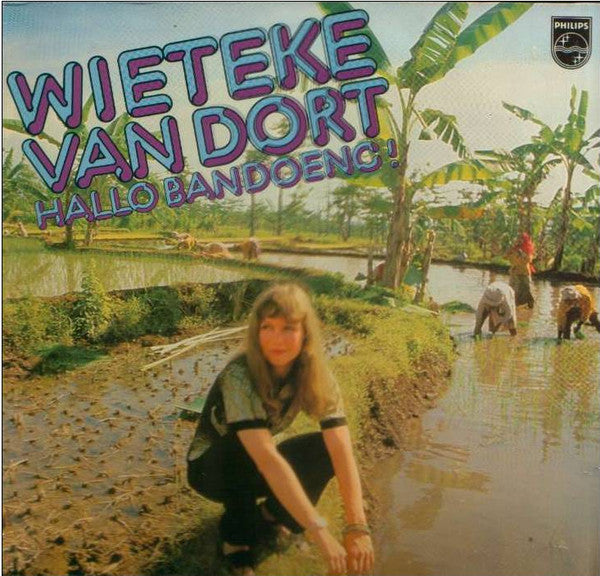 Wieteke van Dort - Hallo Bandoeng (LP) 41074 Vinyl LP Goede Staat