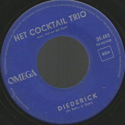 Cocktail Trio - Harry, De Harige Aap 29519 Vinyl Singles Goede Staat