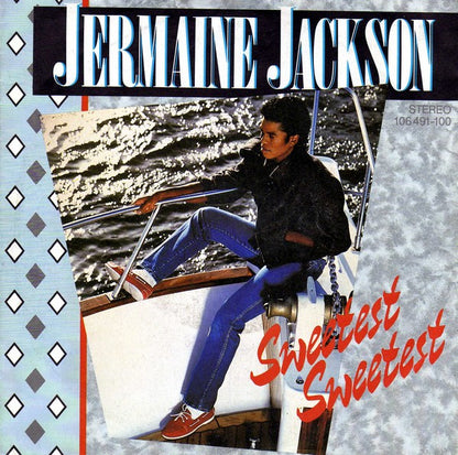 Jermaine Jackson - Sweetest Sweetest 31298 Vinyl Singles Goede Staat