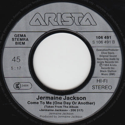 Jermaine Jackson - Sweetest Sweetest 31298 Vinyl Singles Goede Staat