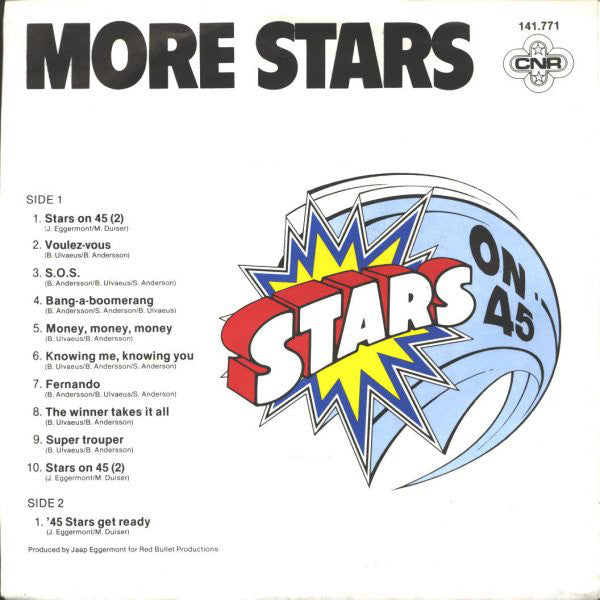 Stars On 45 - More Stars 37267 Vinyl Singles Goede Staat