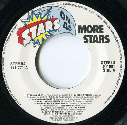 Stars On 45 - More Stars 37267 Vinyl Singles Goede Staat