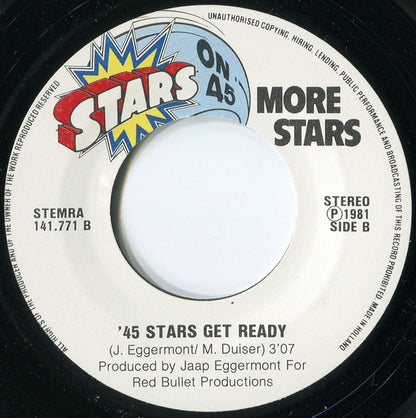 Stars On 45 - More Stars 37267 Vinyl Singles Goede Staat