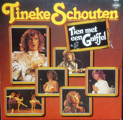 Tineke Schouten - Tien Met Een Gniffel (LP) 45466 Vinyl LP Goede Staat