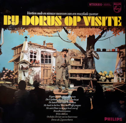 Dorus - Bij Dorus Op Visite (LP) 46416 Vinyl LP Goede Staat