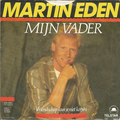 Martin Eden - Mijn Vader 15143 Vinyl Singles Goede Staat