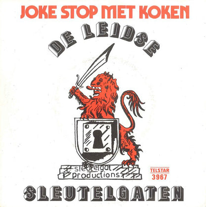 Leidse Sleutelgaten - Joke Stop Met Koken 34211 Vinyl Singles Goede Staat