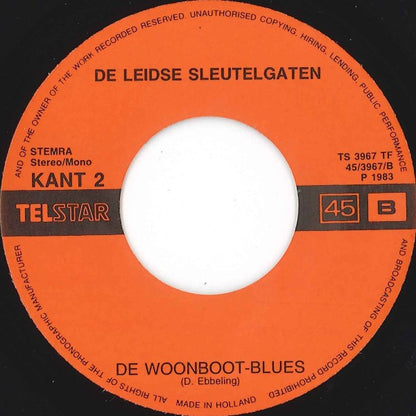 Leidse Sleutelgaten - Joke Stop Met Koken 34211 Vinyl Singles Goede Staat