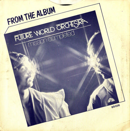 Future World Orchestra - I'm Not Afraid Of The Future 08054 10008 Vinyl Singles Goede Staat