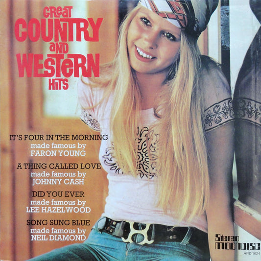 Various - Great Country And Western Hits (LP) 44499 Vinyl LP Goede Staat