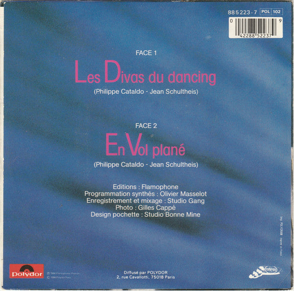 Philippe Cataldo - Les Divas Du Dancing 11988 03408 Vinyl Singles Goede Staat