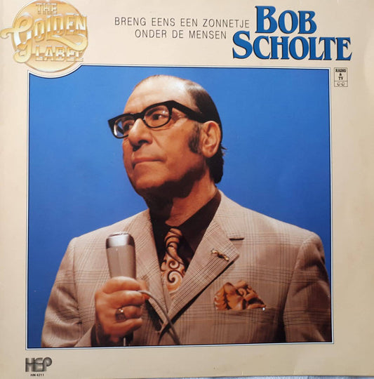 Bob Scholte - Breng Eens Een Zonnetje Onder de Mensen (LP) 46557 Vinyl LP Goede Staat