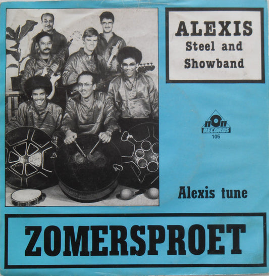 Alexis Steele And Showband - Zomersproet 10168 Vinyl Singles Goede Staat