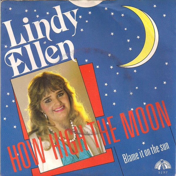 Lindy Ellen - How High The Moon 17682 Vinyl Singles Goede Staat