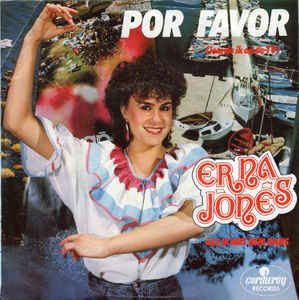 Erna Jones - Por favor (Leerde ik op de T.V.) 06098 Vinyl Singles Goede Staat