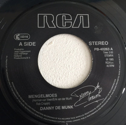 Danny de Munk - Mengelmoes 32495 Vinyl Singles Goede Staat