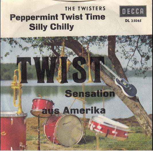 Twisters - Peppermint Twist Time 22122 Vinyl Singles Goede Staat