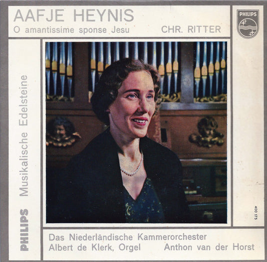 Aafje Heynis - O Amantissime Sponse Jesu 05341 Vinyl Singles Goede Staat