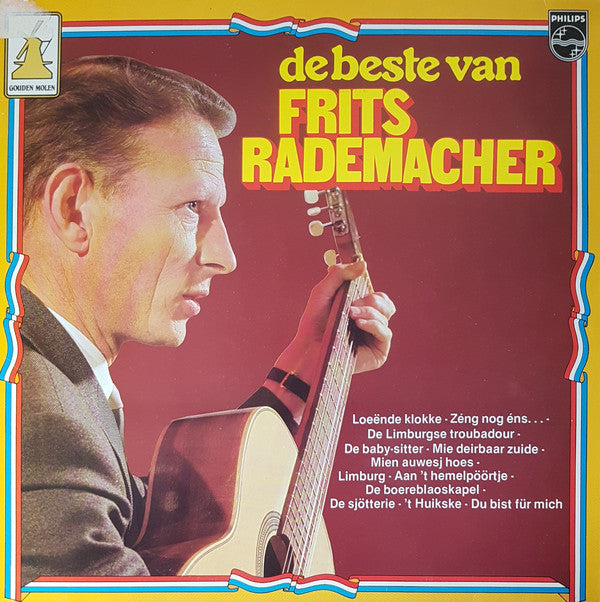 Frits Rademacher - De Beste Van Frits Rademacher (LP) 46598 Vinyl LP Goede Staat