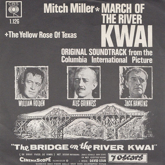 Mitch Miller - March Of The River Kwai 07210 Vinyl Singles Goede Staat