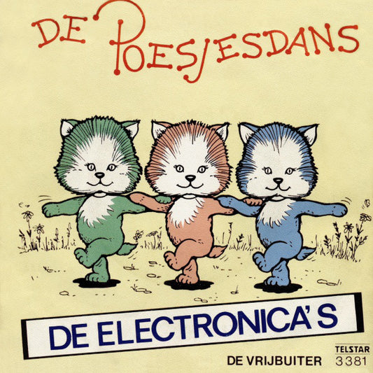 Electronica's - De Poesjesdans 37194 Vinyl Singles Goede Staat