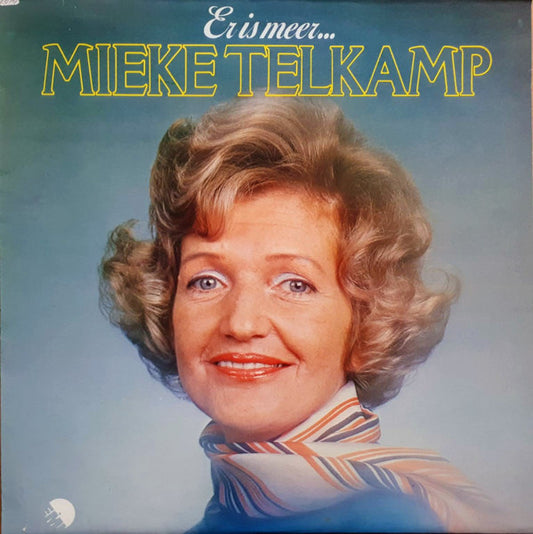 Mieke Telkamp - Er Is Meer (LP) 49290 Vinyl LP Goede Staat